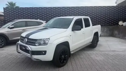 Gebraucht VW Amarok Highline 163 PS (119 kW) 2012 Weiß Pickup