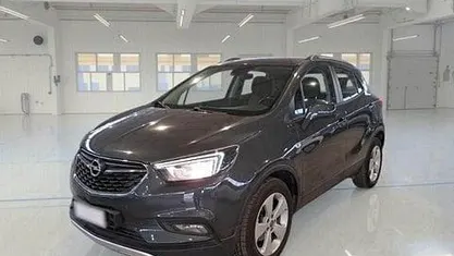 Usata Opel Mokka X 140 CV (102 kW) 2018 Grigio SUV