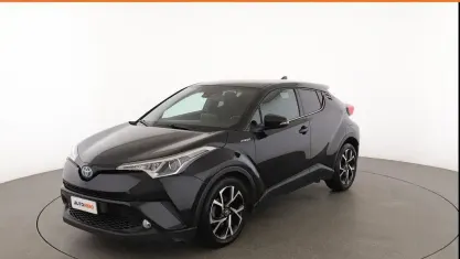 Usata Toyota C-HR Trend 122 CV (89 kW) 2018 Nero SUV