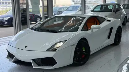 Usata Lamborghini Gallardo 560 CV (411 kW) 2008 Bianco Coupé