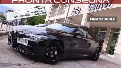 Occasion Alfa Romeo Giulia Tech Edition 201 ch (147 kW) 2018 Noir Berline