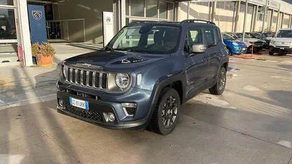 Usata Jeep Renegade Limited 190 CV (139 kW) 2021 Blu SUV