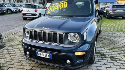 Usata Jeep Renegade Limited 120 CV (88 kW) 2023 Blu SUV