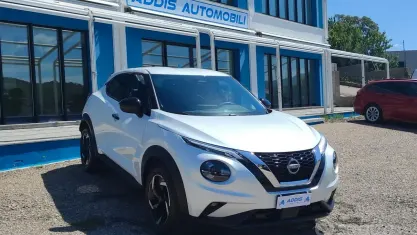 Usata Nissan Juke Acenta 114 CV (83 kW) 2025 Bianco SUV
