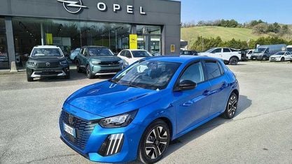 Usata Peugeot 208 Allure 101 CV (74 kW) 2024 Blu Utilitaria