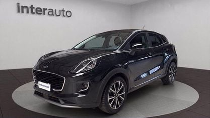 Gebraucht Ford Puma Titanium 125 PS (91 kW) 2022 Schwarz SUV