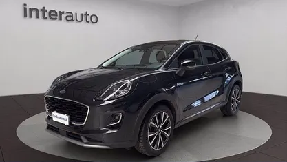 Usata Ford Puma Titanium 125 CV (91 kW) 2022 Nero SUV