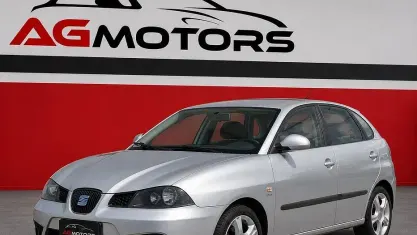 Usata Seat Ibiza 86 CV (63 kW) 2008 Grigio Berlina