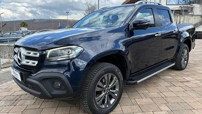 Occasion Mercedes X250 190 ch (139 kW) 2019 Bleue Pick-up