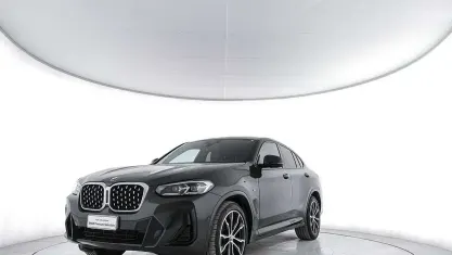 Usata BMW X4 M Sport 190 CV (139 kW) 2021 Grigio SUV