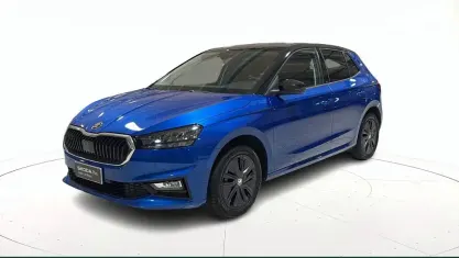 Usata Skoda Fabia 80 CV (58 kW) 2025 Nero / pastello Utilitaria