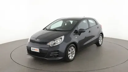 Usata Kia Rio Active 75 CV (55 kW) 2017 Grigio