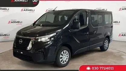 Nuova Nissan Primastar N-Connecta 150 CV (110 kW) 2026 Nero Monovolume