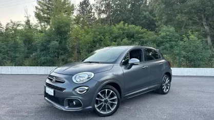 Usata Fiat 500X Sport 95 CV (69 kW) 2022 Grigio SUV