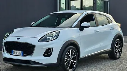 Bianco Usata 2022 Ford Puma Titanium SUV | 17.300 € (Buon prezzo)