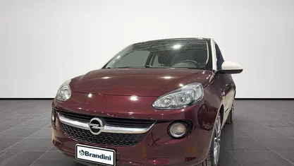 Usata Opel Adam Glam 69 CV (50 kW) 2017 Blu di blu Utilitaria