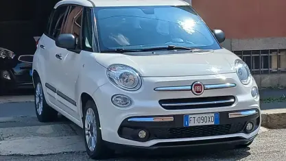 Usata Fiat 500L Urban 95 CV (69 kW) 2019 Bianco Monovolume