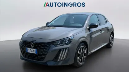 Usata Peugeot 208 Allure 101 CV (74 kW) 2024 Grigio Utilitaria