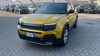 Usata Jeep Avenger Altitude 101 CV (74 kW) 2024 Giallo SUV