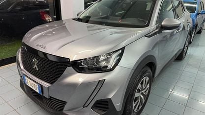 Gebraucht Peugeot 2008 110 PS (80 kW) 2021 Silber SUV