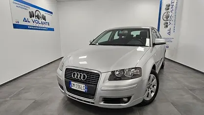 Usata Audi A3 Ambiente 160 CV (117 kW) 2007 Utilitaria