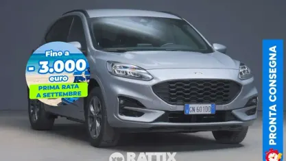 Usata Ford Kuga ST-Line X 225 CV (165 kW) 2023 Solar silver SUV