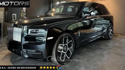 Usata Rolls Royce Cullinan 600 CV (441 kW) 2024 Nero SUV