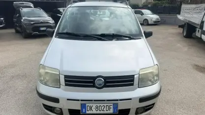 Usata Fiat Panda Dynamic 60 CV (44 kW) 2007 Grigio Utilitaria