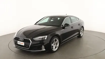 Usata Audi A5 Sportback Advanced 163 CV (119 kW) 2022 Nero Utilitaria