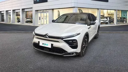 Usata Citroën C5 X Shine 222 CV (163 kW) 2023 Bianco Station wagon