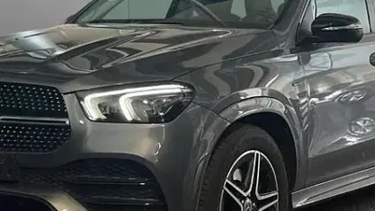 Usata Mercedes GLE300 Premium 245 CV (180 kW) 2019 Nero SUV
