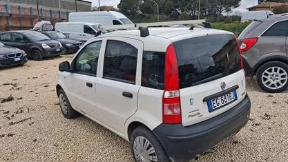 Usata Fiat Panda Dynamic 77 CV (56 kW) 2011 Bianco Utilitaria
