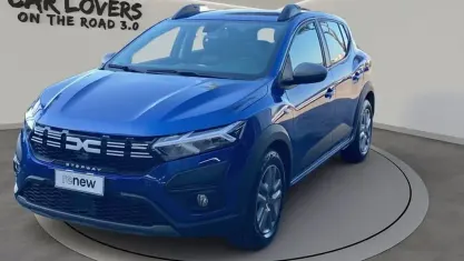 Gebraucht Dacia Sandero Comfort 101 PS (74 kW) 2023 Blau Kleinwagen