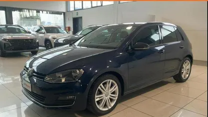 Occasion VW Golf VII Executive 110 PK (80 kW) 2016 Blauw Sedan