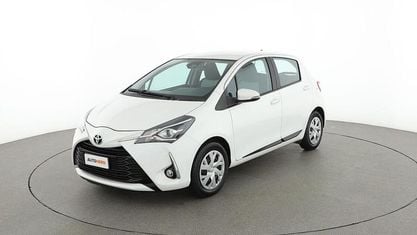 Gebraucht Toyota Yaris Active 72 PS (52 kW) 2018 Weiß