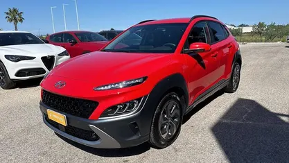 Rosso Usata 2022 Hyundai Kona SUV | 19.900 € (Buon prezzo)