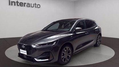 Usata Ford Focus ST-Line 125 CV (91 kW) 2023 Grigio Berlina