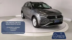 Grå Brugt 2024 VW T-Roc Life SUV | 26.500 € (God pris)