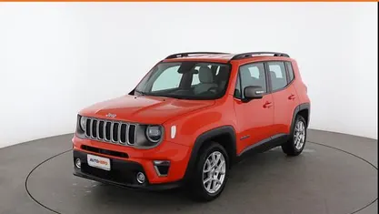 Usata Jeep Renegade Limited 131 CV (96 kW) 2021 Arancio SUV