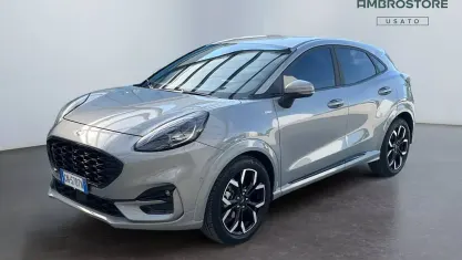 Usata Ford Puma ST-Line X 125 CV (91 kW) 2023 Solar silver SUV