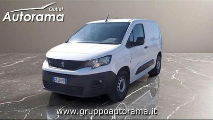 Gebraucht Peugeot Partner Premium 102 PS (75 kW) 2021 Weiß Van / Kleinbus