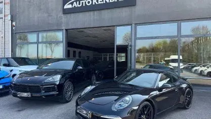 Usata Porsche 991 Sport 349 CV (256 kW) 2014 Nero Coupé