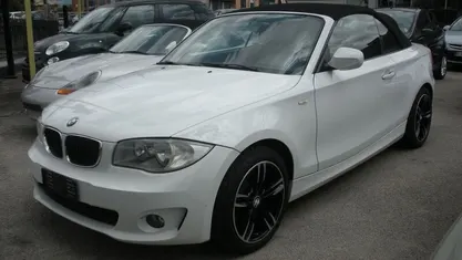 Bianco Usata 2011 BMW 118 Cabriolet Cabrio | 10.500 € (Buon prezzo)
