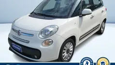 Bianco pastello Usata 2016 Fiat 500L Pop Star Monovolume | 9200 € (Buon prezzo)