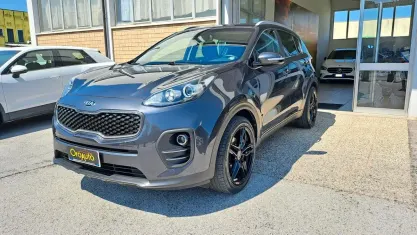 Usata Kia Sportage 115 CV (84 kW) 2017 Grigio SUV