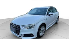 Bianco Usata 2017 Audi A3 Sport Tre volumi | 14.200 € (Buon prezzo)
