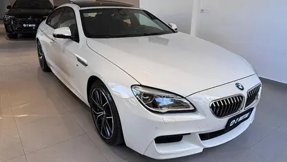 Usata BMW 640 M Sport 313 CV (230 kW) 2016 Bianco Coupé