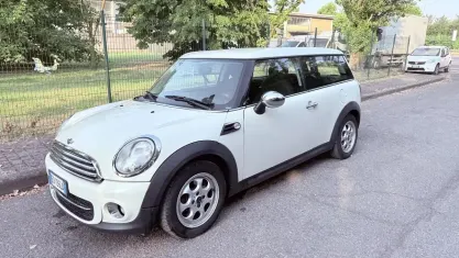 Usata Mini Cooper D Clubman 112 CV (82 kW) 2010 Nero Station wagon