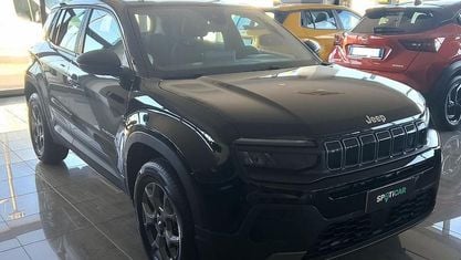 Usata Jeep Avenger Longitude 101 CV (74 kW) 2024 Nero SUV