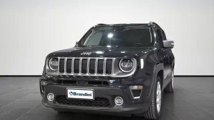 Usata Jeep Renegade Limited 131 CV (96 kW) 2021 Nero SUV